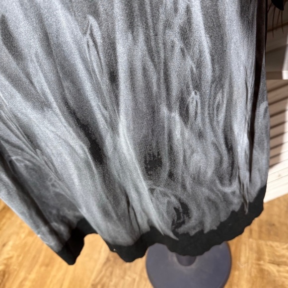 Spirit Ghoul Soul Eater Costume Black Grey White Size S - Picture 12 of 16